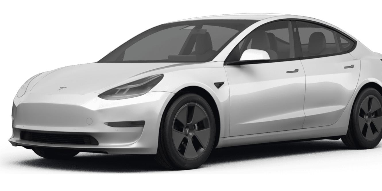 TESLA MODEL 3 2022 5YJ3E1EC2NF317682 image